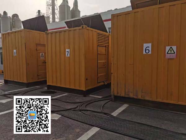 南沙租赁发电机150kw发电机要用多大电缆?