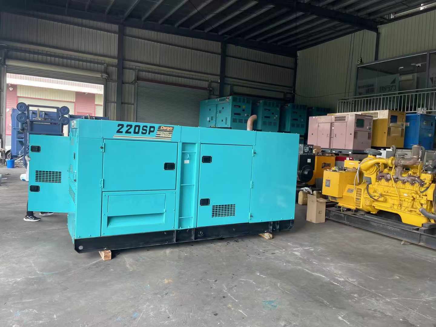 南沙800kW 柴油发电机的输出电流波动范围是多少?