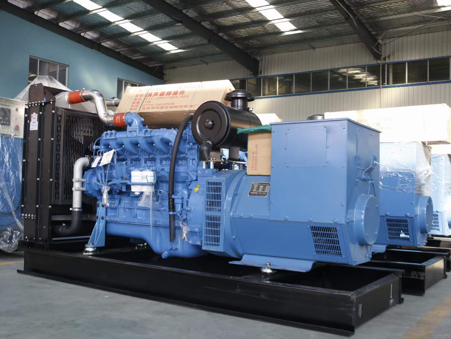 南沙发电机出租2500kva 需要多大发电机组