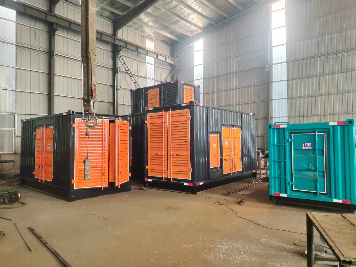 南沙500kw柴油发电机组可以带动多少功率设备?