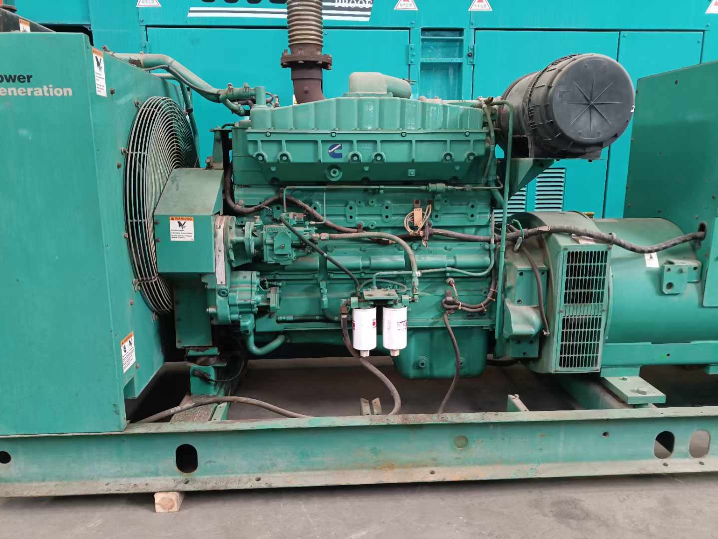 南沙过载会对 600kW 柴油发电机组造成哪些损害?